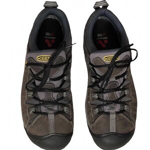 KEEN Men's Waterproof Athletic Shoes with Protalus M100 Inserts size 10.5